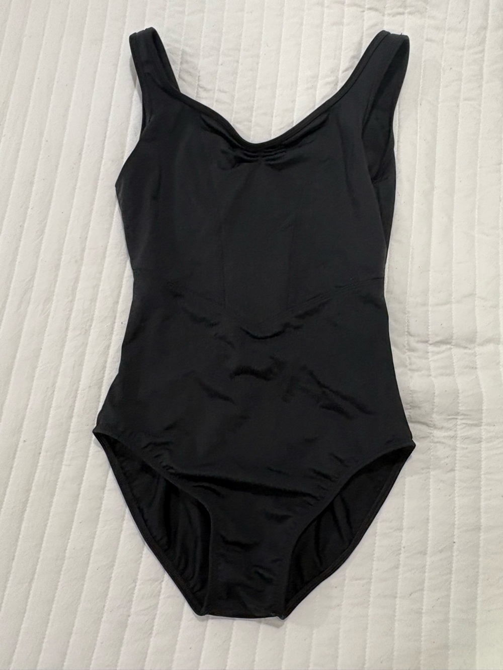 Classic Black Leotard